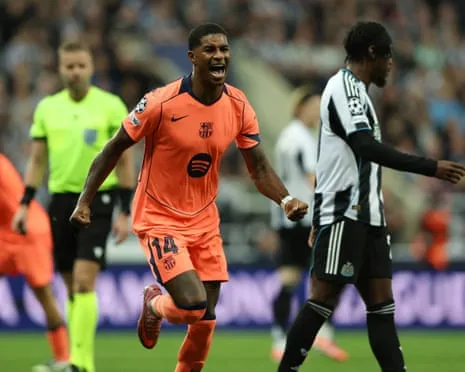 Rashford's Brace Silences Newcastle's Celebrations and Secures Barça's Triumph