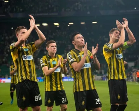 The Kazakh Side’s Record-Breaking Travel Finishes in Loss Against Sporting