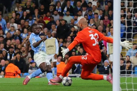 Jérémy Doku Seals Manchester City's Victory Over Napoli Following De Bruyne's Premature Comeback Return