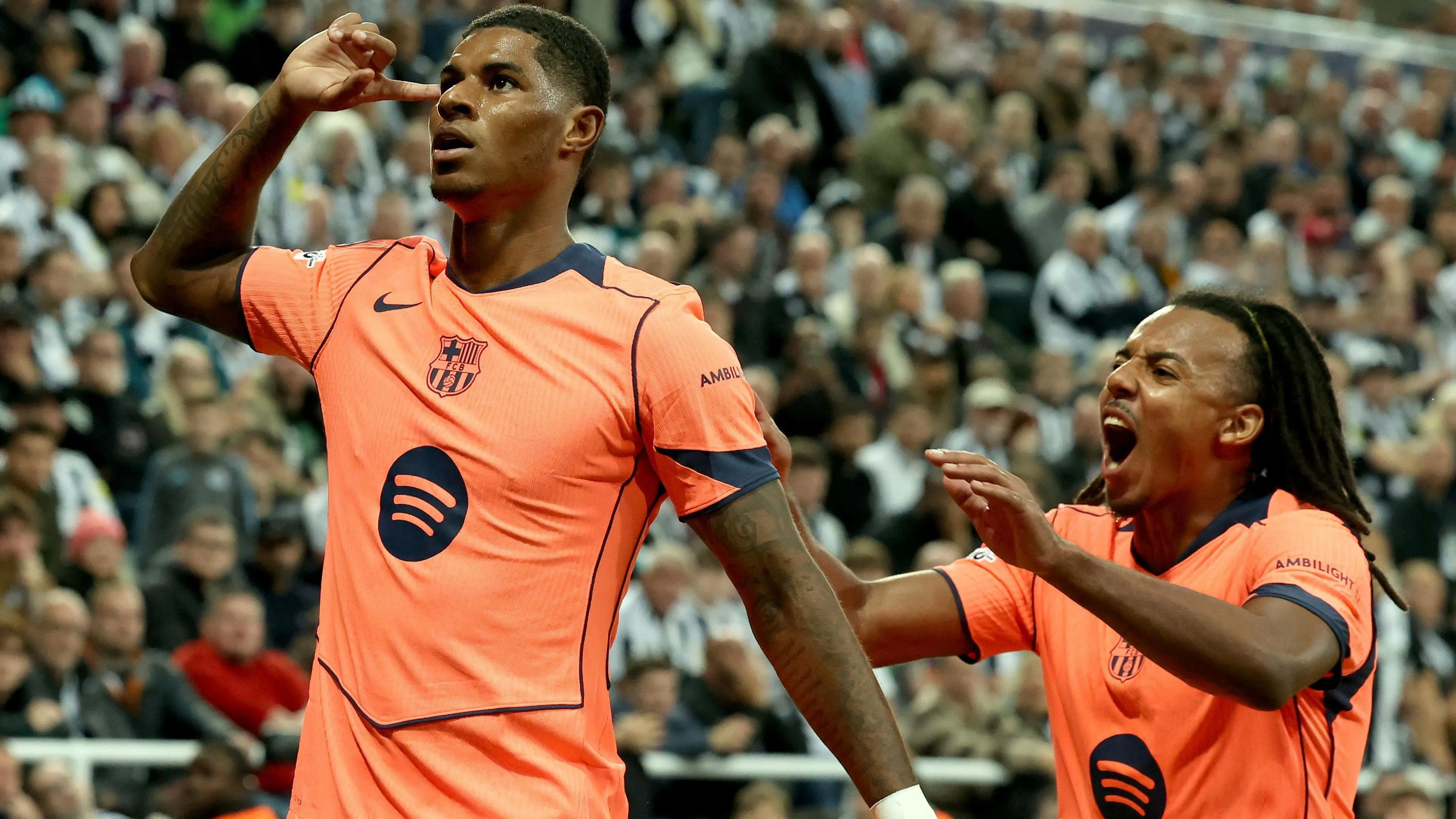 Is the forward on the road to a revival with the Catalan giants after sinking Newcastle?